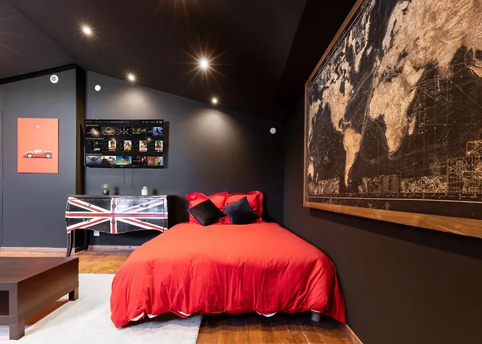 Loft 8 Chic Et Cosy - Wifi - Appartamento Arnage